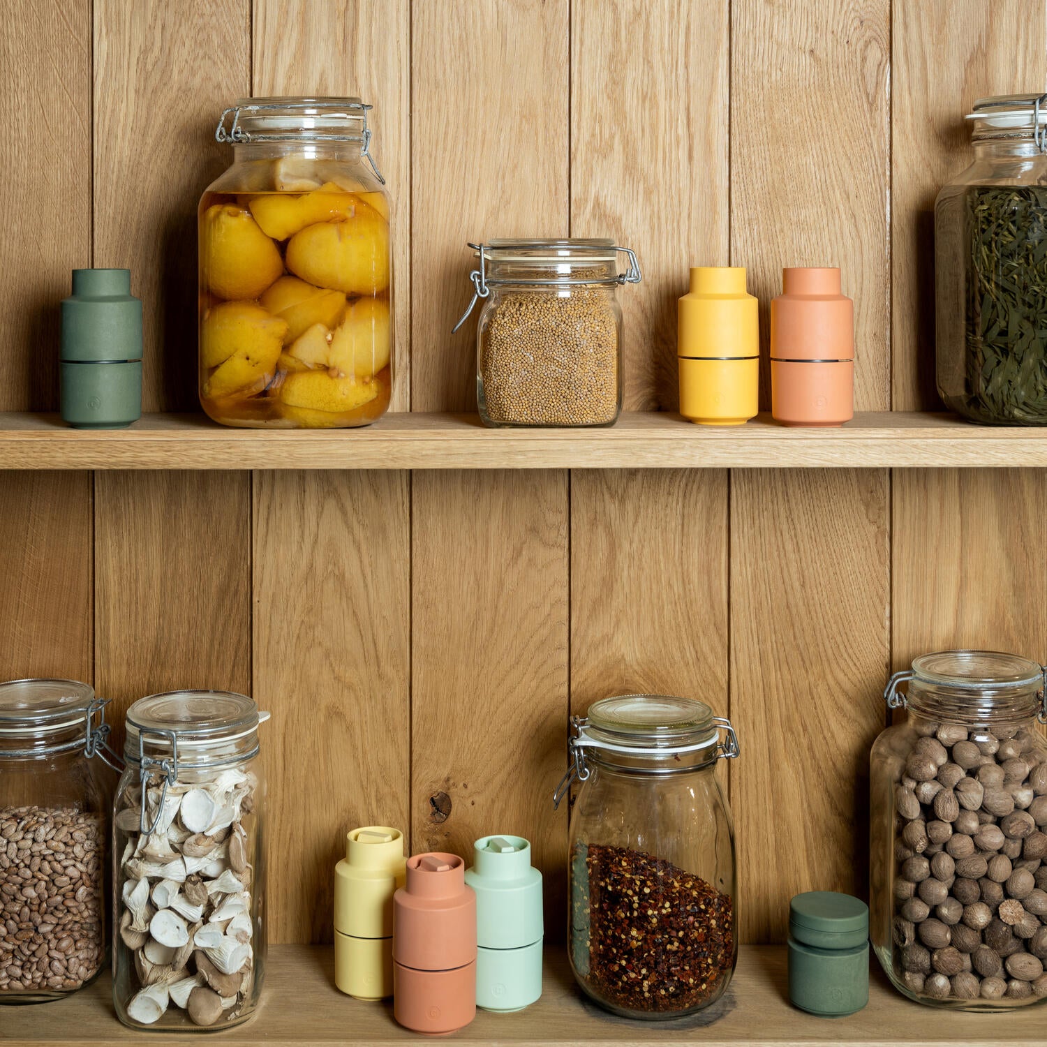 Billund kværn - gul